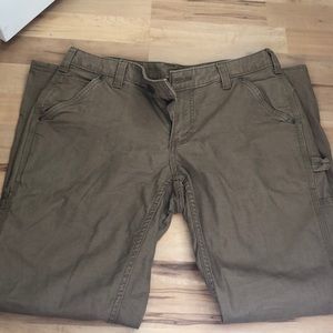 Khaki work pant